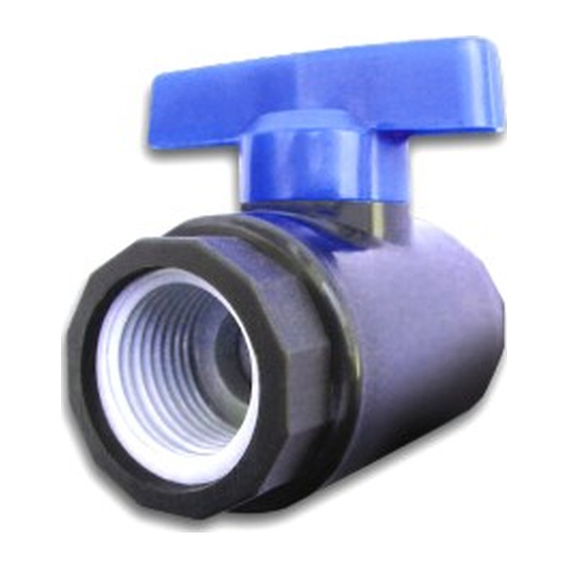 [MG07] VALVULA ESFERICA BICAPA MEDIO GIRO 1/2"