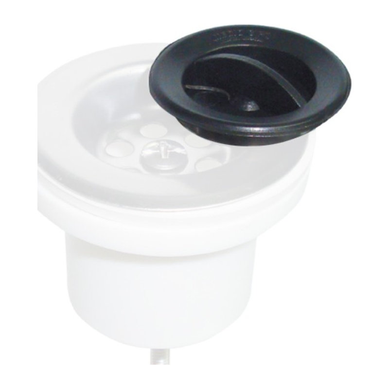 [MG12] SOPAPA PLASTICA PILETA "MEDIO GIRO" DE 50 MM