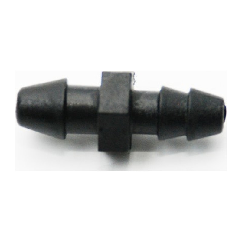 [ND38] CONECTOR ESPIGA 4 MM P/TUBO DE RIEGO POR GOTEO