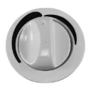 PERILLA P/COCINA ORBIS RAGAZZA 6MM GRIS/BLANCO