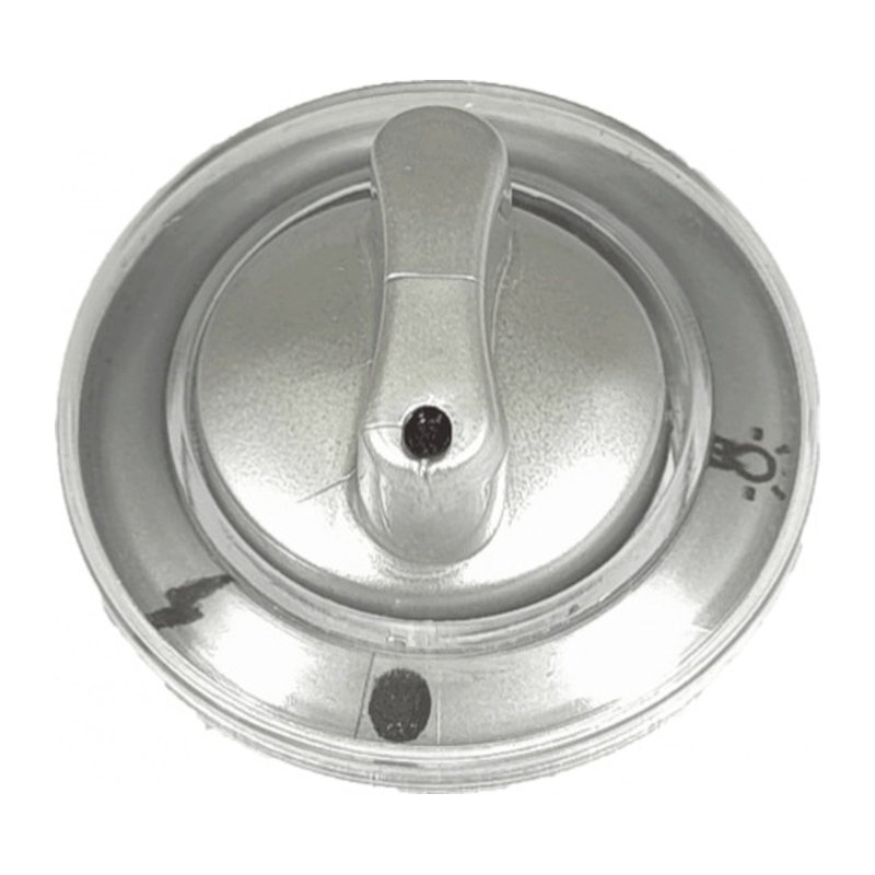 [NP551] PERILLA COCINA DOMEC 98 ACRILICO CROMADA