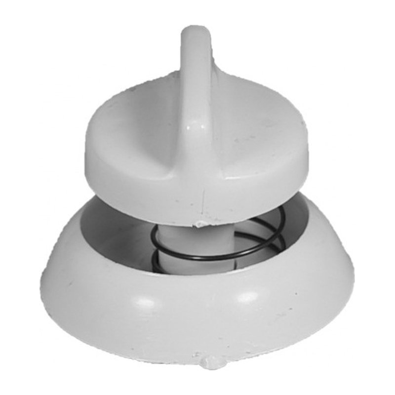 [NP614] PERILLA P/COCINA LONG.2000 BLANCA/MARRON 6 MM