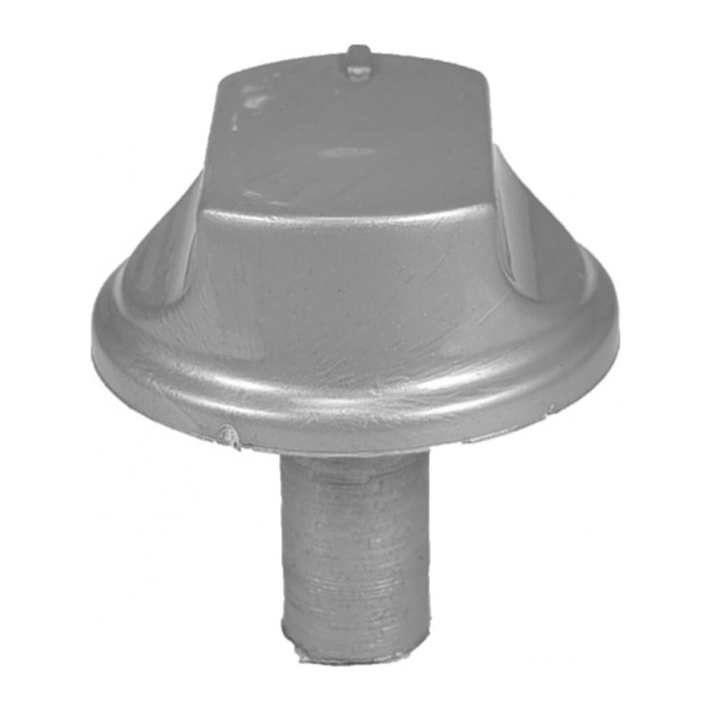 PERILLA P/COCINA DOMEC CLASSIC PLATA