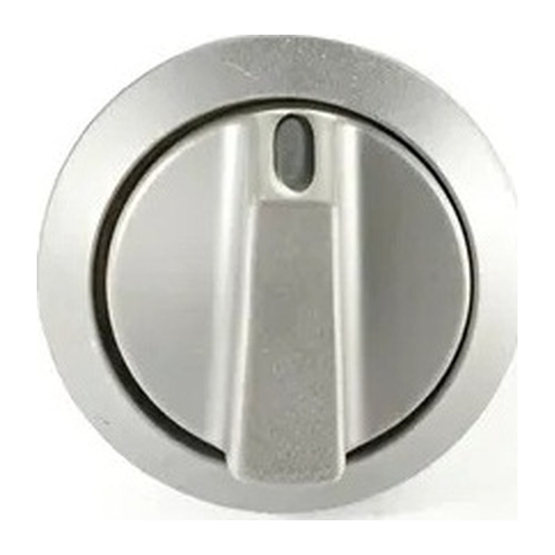 [NP778] PERILLA P/COCINA PATRICK ANTERIOR PLATEADA CON ARO