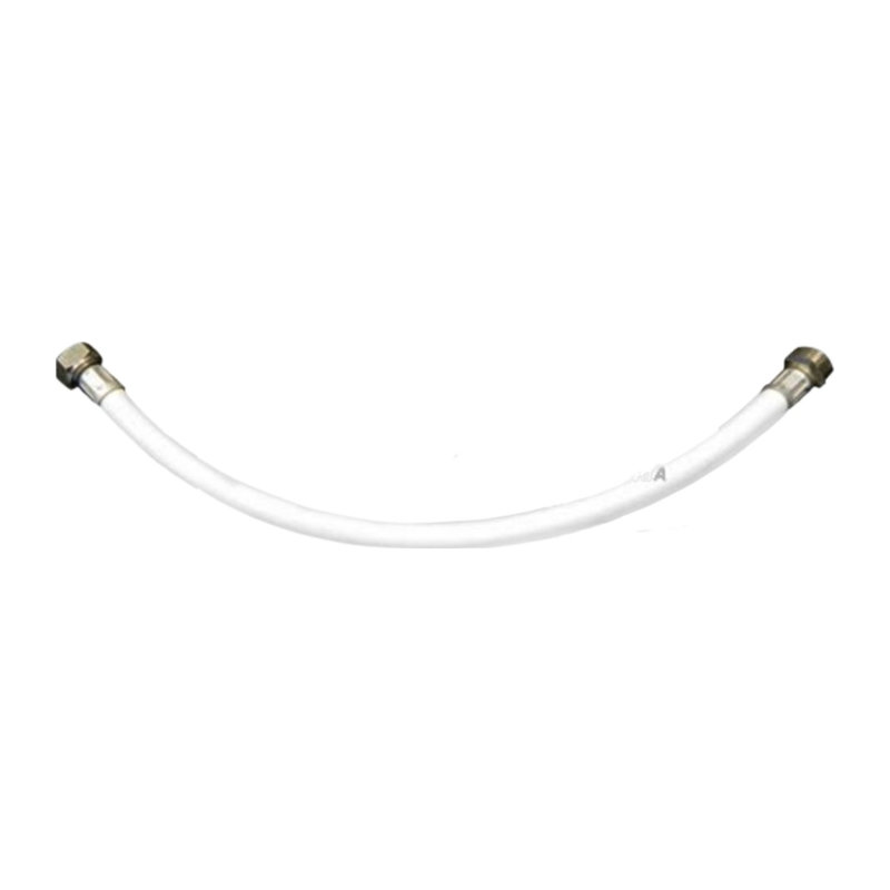 [R004] CONEX. FLEX. PLAST. C/TERM. BRONCE 1/2 X 40 CM