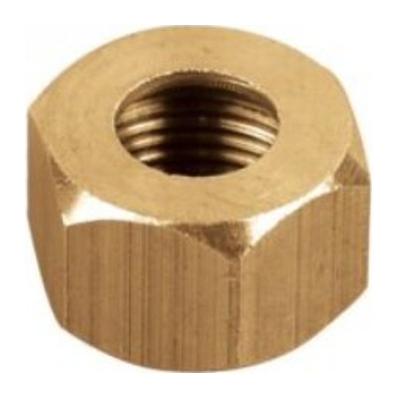 [R043] TUERCA DE AJUSTE (BRONCE) DE 1/8