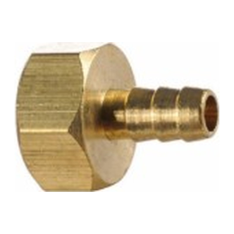 TOMA GOMA HEMBRA (BRONCE) DE 1/4