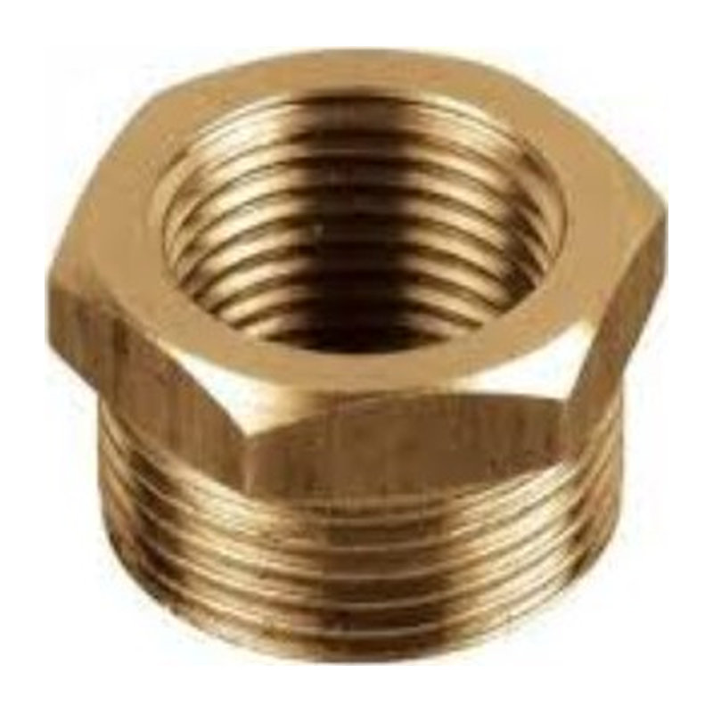 ADAPTADOR DE 1/4 H DER X 3/8 M IZQUIERDO