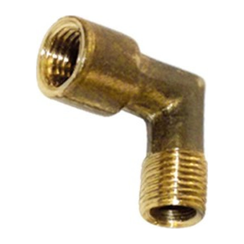 CODO M-H DE BRONCE DE 1/4"