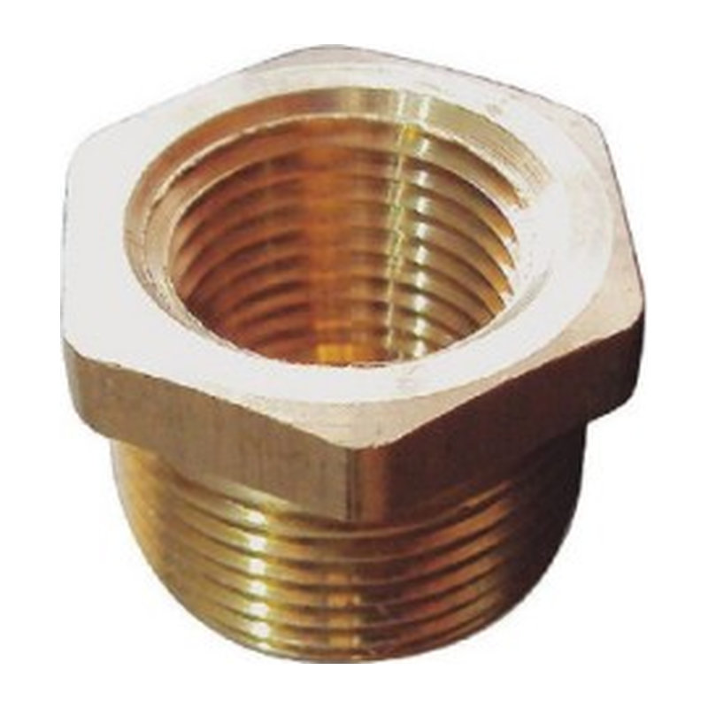 ADAPTADOR GARRAFAS VALIGAS 1/4H IZQ X 3/8M IZQ